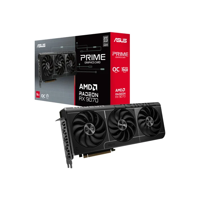 ASUS Prime -RX9070-O16G AMD Radeon RX 9070 16 GB GDDR6 image 14