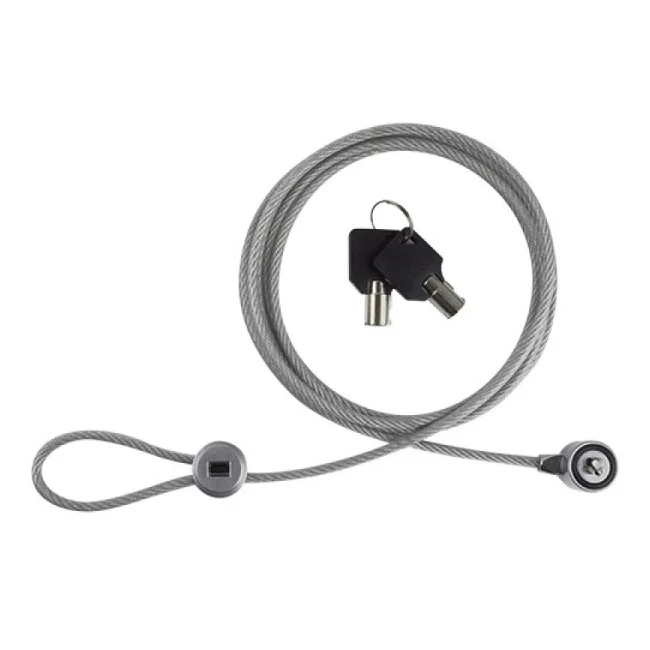 Perfect Choice PC-160076 cable antirrobo Acero inoxidable 2 m
