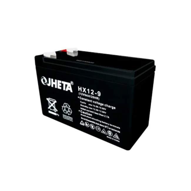Jheta 621209-00 batería para sistema UPS 12 V 9 Ah