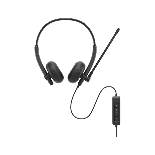DELL WH125 Auriculares Alámbrico Diadema Oficina/Centro de llamadas USB tipo A Negro image 3