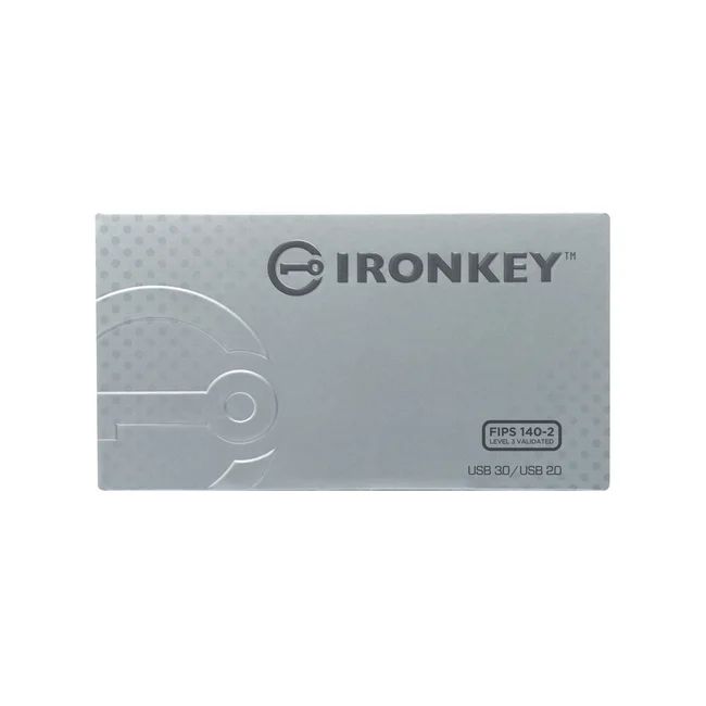 Kingston Technology IronKey S1000 unidad flash USB 128 GB USB tipo A 3.2 Gen 1 (3.1 Gen 1) Plata image 7