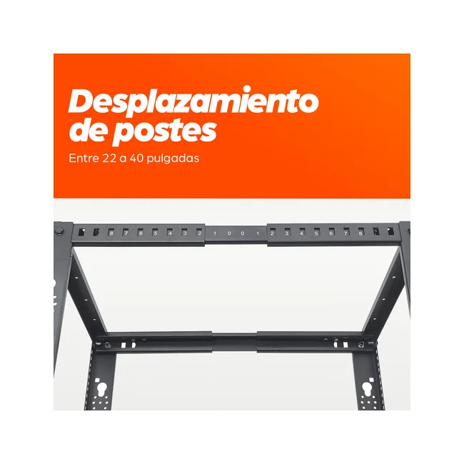 Intellinet Rack abierto de 4 postes, 19" image 23