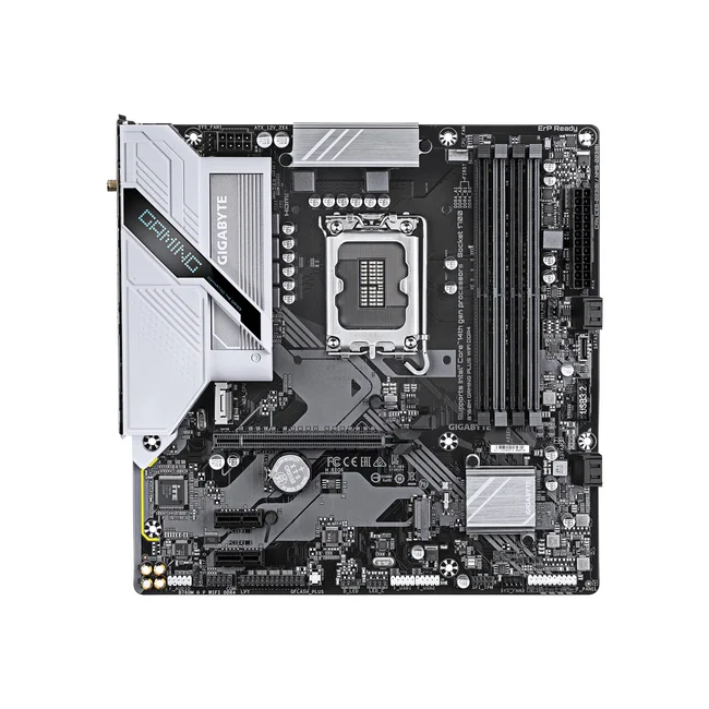 GIGABYTE B760M GAMING PLUS WIFI DDR4 Intel B760 LGA 1700 Micro ATX image 3