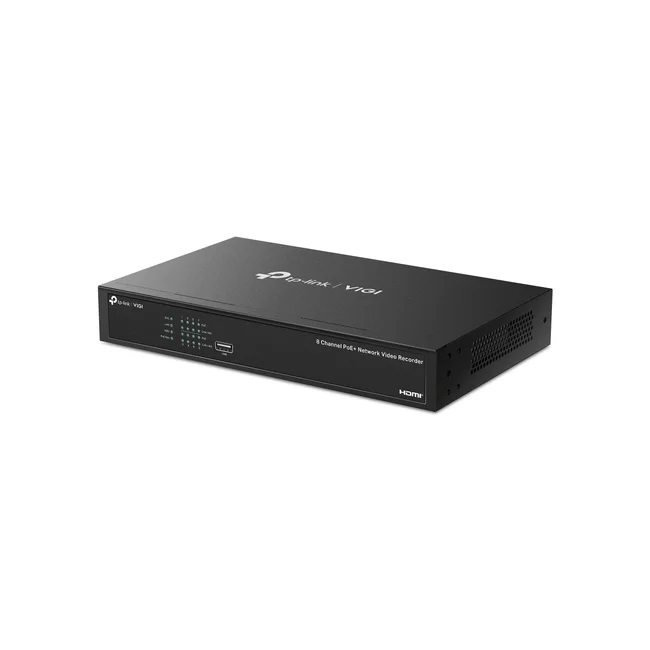 TP-Link VIGI NVR1008H-8P Negro image 9