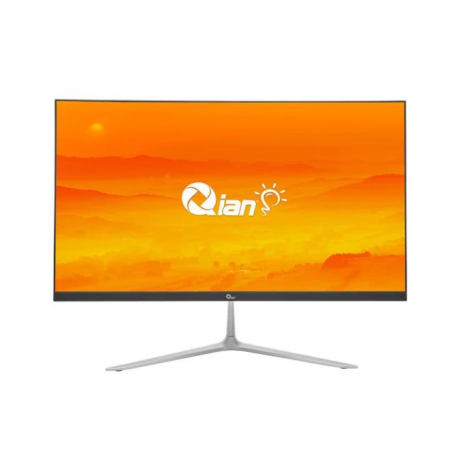 Qian QM2151F LED display 54.6 cm (21.5") 1920 x 1080 Pixeles Full HD Negro, Metálico