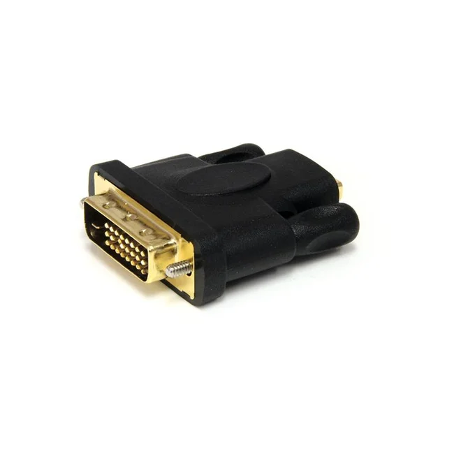 StarTech.com Adaptador HDMI a DVI - DVI-D Macho - HDMI Hembra - Convertidor - Negro