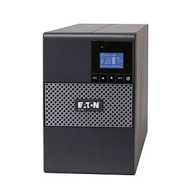 Eaton 5P Tower sistema de alimentación ininterrumpida (UPS) Línea interactiva 1.55 kVA 1100 W 8 salidas AC image 3