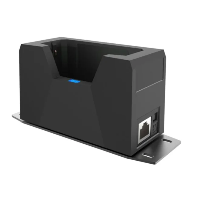 Meriva Technology MSTATION accesorio para cámara policial Estación de carga Negro image 2