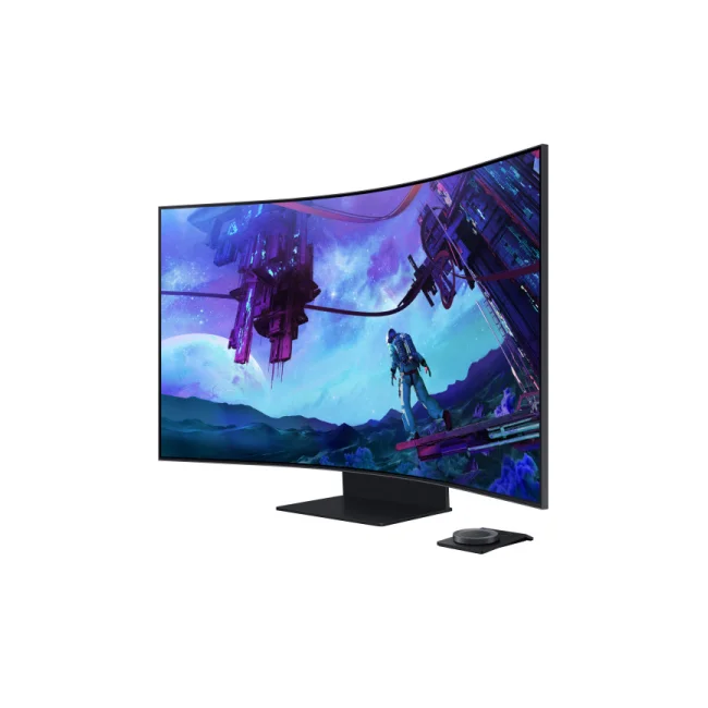 Samsung LS55CG970NLXZX monitor de computadora 139.7 cm (55") 3840 x 2160 Pixeles 4K Ultra HD LED Negro image 8