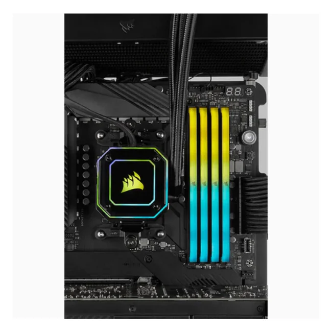 Corsair Vengeance RGB CMG8GX4M1E3200C16 módulo de memoria 8 GB 1 x 8 GB DDR4 3200 MHz image 7