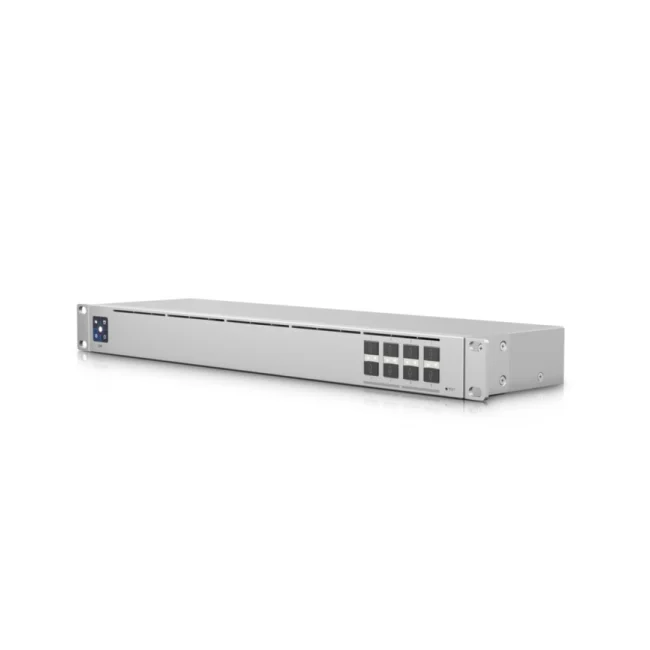 Ubiquiti USW-AGGREGATION dispositivo de redes Gestionado L2 1U Plata image 2