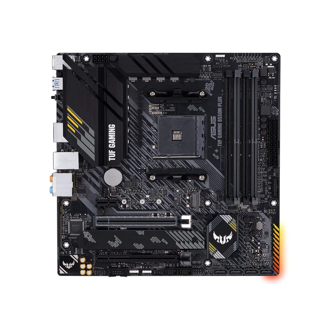 ASUS TUF GAMING B550M PLUS AMD B550 Enchufe AM4 Micro ATX