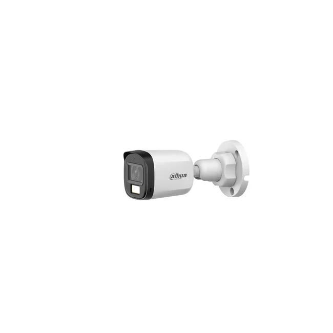 Dahua Technology Cooper DH-HAC-B1A21N-U-IL-A cámara de vigilancia Bala (forma) Cámara de seguridad CCTV Interior y exterior 1920 x 1080 Pixeles Techo/pared/Tubo