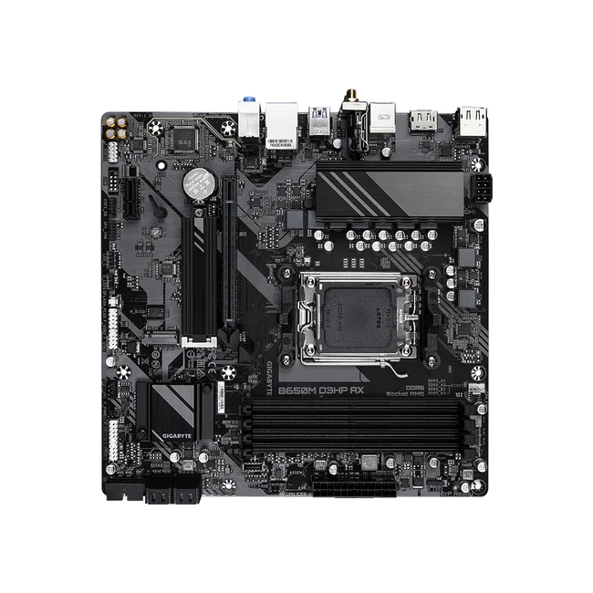 GIGABYTE B650M D3HP AX placa base AMD B650 Enchufe AM5 Micro ATX image 8