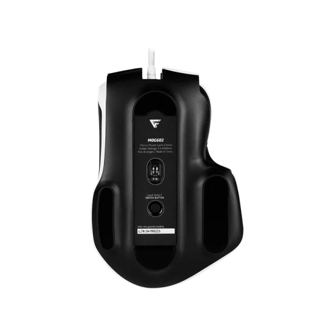 Game Factor MOG602-BK ratón Diestro USB tipo A Opto-mecánica 19000 DPI image 11
