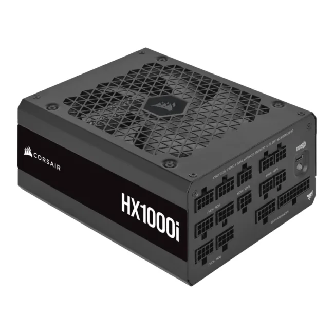 Corsair HXI HX1000I unidad de fuente de alimentación 1000 W 24-pines ATX ATX Negro image 3