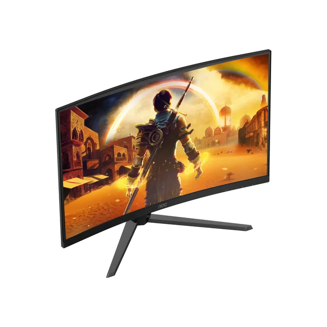 AOC G4 C32G42ZE monitor de computadora 80 cm (31.5") 1920 x 1080 Pixeles Full HD LED Negro, Rojo image 8