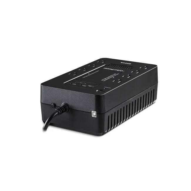CyberPower SX650U sistema de alimentación ininterrumpida (UPS) En espera (Fuera de línea) 650 kVA 360 W 8 salidas AC image 7