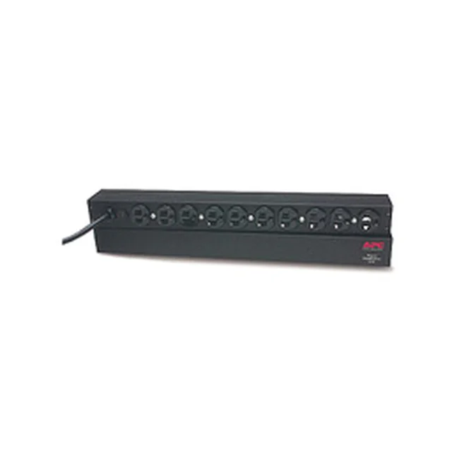 APC Basic Rack 1.8kVA unidad de distribución de energía (PDUs) Negro image 4