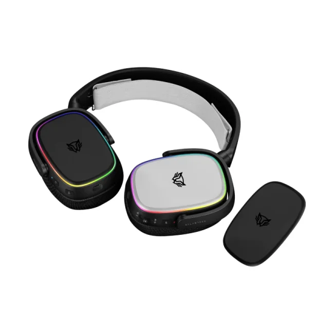 Balam Rush Aeon HS999 Auriculares Alámbrico Diadema Juego Bluetooth Negro image 10