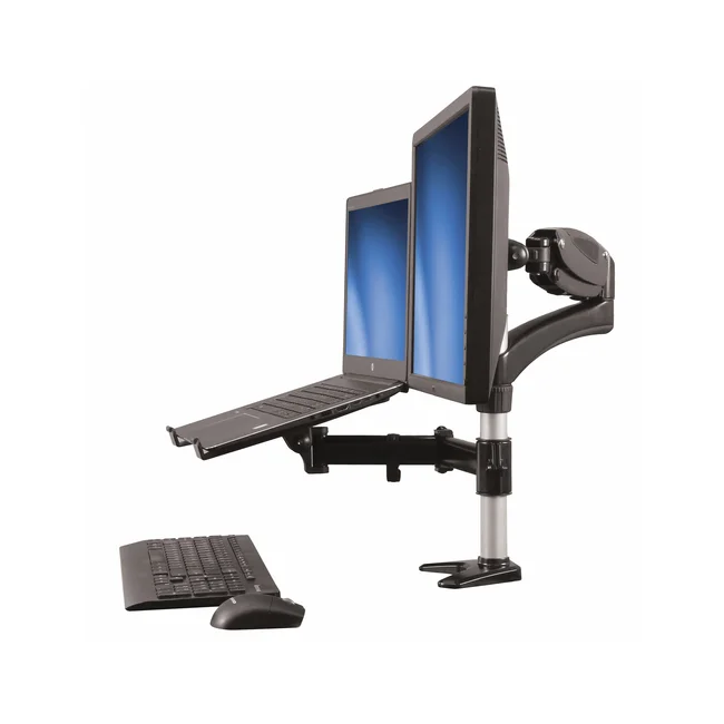 StarTech.com Brazo para un Monitor - Base para Laptop con Ajuste de Altura de un Toque image 3