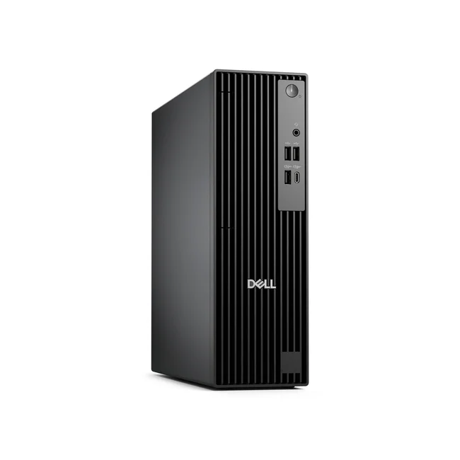 DELL Pro QCS1250 Intel Core Ultra 7 265 16 GB DDR5-SDRAM 1 TB SSD Windows 11 Pro PC delgado PC Negro image 3