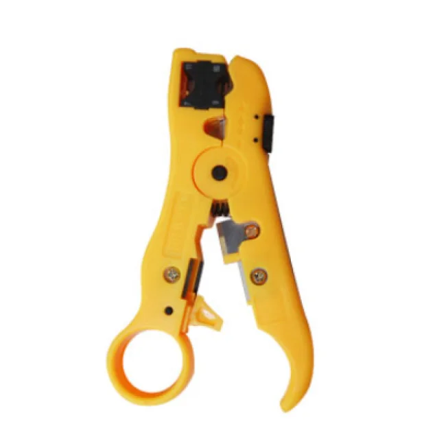 Enson ENS-ST15 ponchadora Herramienta pelacables Amarillo