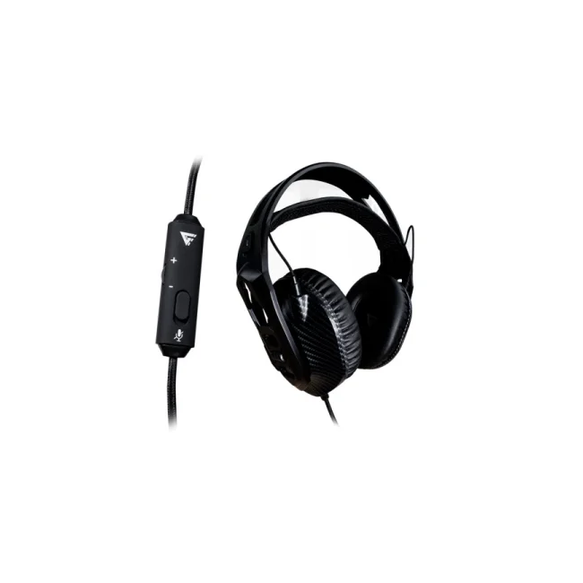 Game Factor HSG500 audífono y auriculare Auriculares Alámbrico Diadema Juego Negro image 5