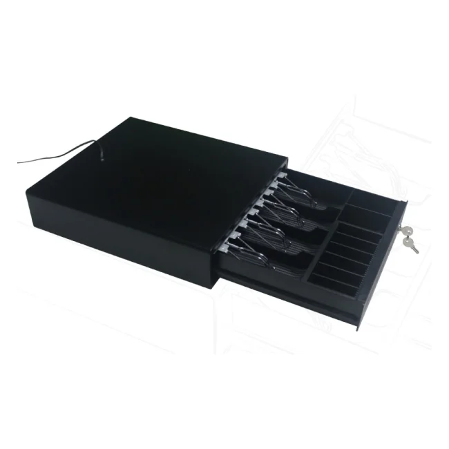 Ghia GCD481 bandeja para cajón portamonedas Metal Negro