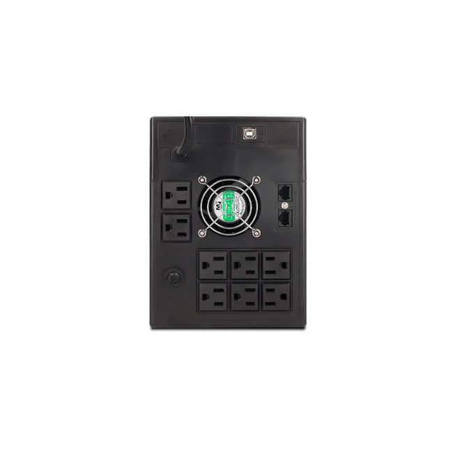 CDP UPRS2008 sistema de alimentación ininterrumpida (UPS) Línea interactiva 2 kVA 1400 W 8 salidas AC image 9