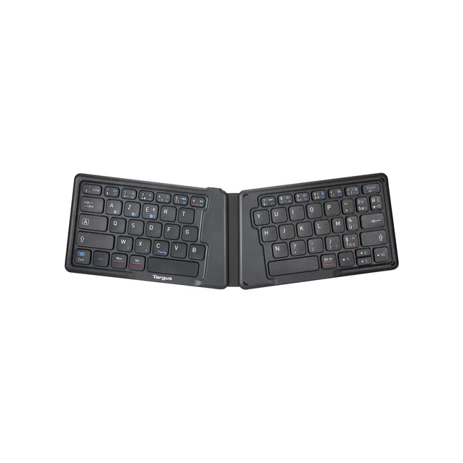 Targus AKF003ES teclado Universal Bluetooth QWERTY Español Negro image 4