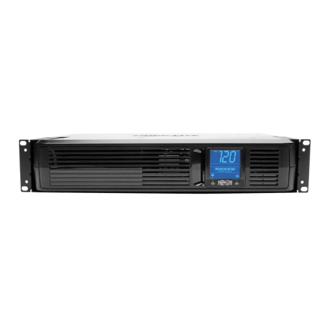 Tripp Lite SMART1200LCD UPS SmartPro LCD Interactivo de 120V 1200VA 700W, AVR, 2U para Rack/Torre, LCD, USB, Serial DB9, 8 Tomacorrientes image 4