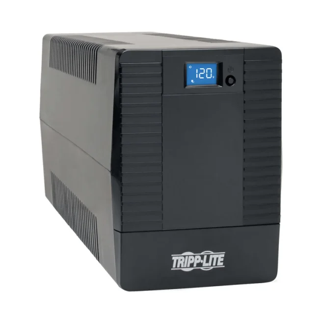 Tripp Lite OMNIVS1200LCD UPS interactivo de 1200VA 600W con 8 Tomacorrientes – AVR, 120V, 50Hz / 60Hz, LCD, USB, Torre image 2