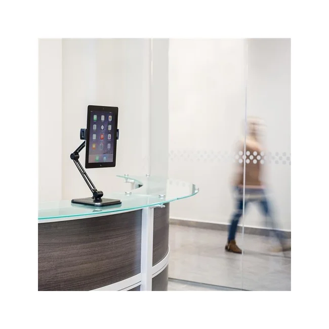 StarTech.com Soporte con Brazo Ajustable para Tablet - Pivotante - de Montaje en Pared image 5