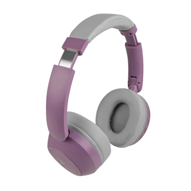 Perfect Choice PC-117124 audífono y auriculare Audífonos Inalámbrico y alámbrico Diadema Música Bluetooth Púrpura image 5