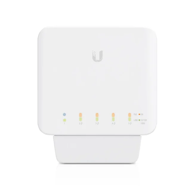 Ubiquiti UniFi USW‑FLEX Gestionado L2 Gigabit Ethernet (10/100/1000) Energía sobre Ethernet (PoE) Blanco image 8