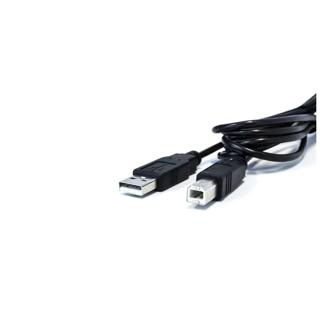 Vorago CAB-104 cable USB USB 2.0 1.5 m USB A USB B Negro