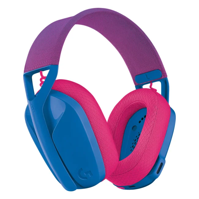 Logitech G G435 Auriculares Inalámbrico Diadema Juego Bluetooth Azul, Rosa image 8