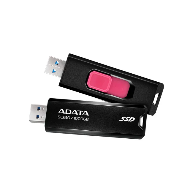 ADATA SC610 1 TB USB tipo A 3.2 Gen 2 (3.1 Gen 2) Negro image 3