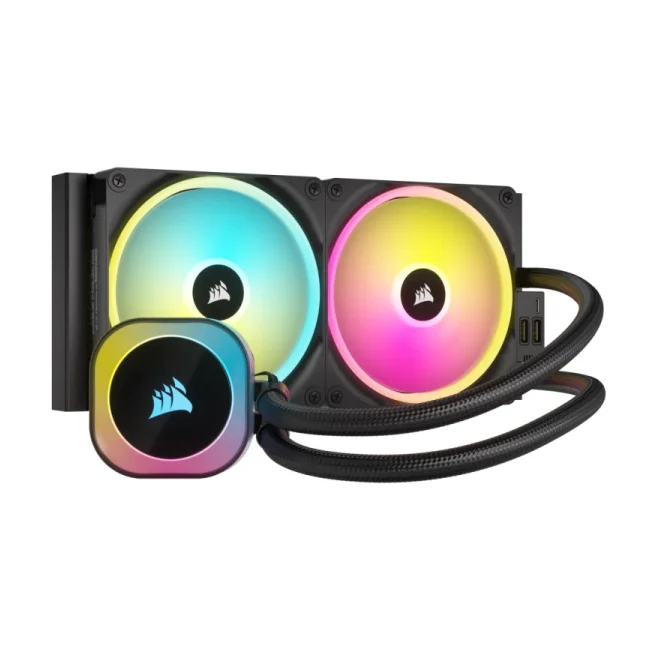 Corsair H115I Procesador Kit de maquillaje para labios 14 cm Negro image 2