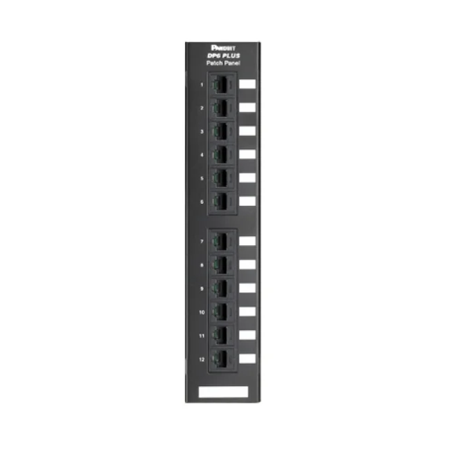 Panduit DP12688TGY panel de parcheo