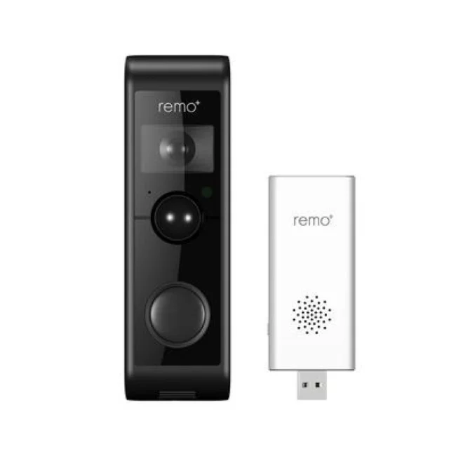 Remo+ RMBW1M sistema de intercomunicación de video 2.1 MP Negro, Blanco image 3
