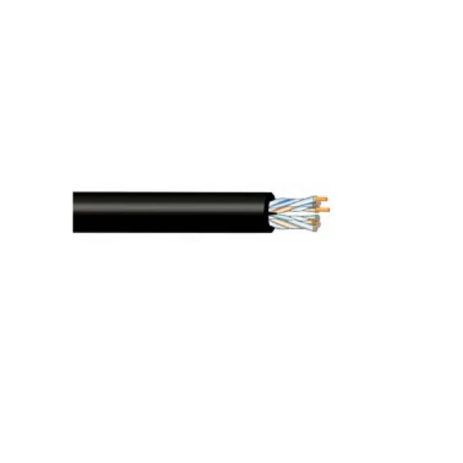 Condumex 305m, UTP cable de red Negro Cat5e U/UTP (UTP)