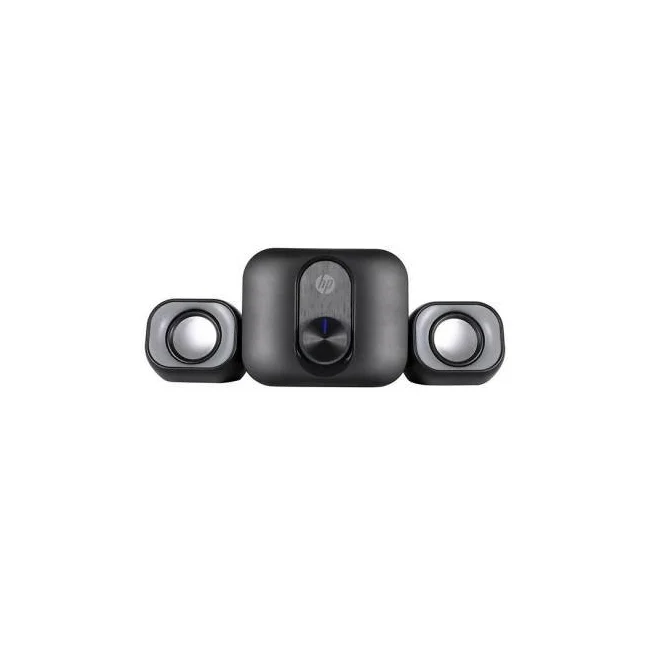 HP DHS-2111S juego de altavoz 11 W Negro 2.1 canales De 1 vía 6 W