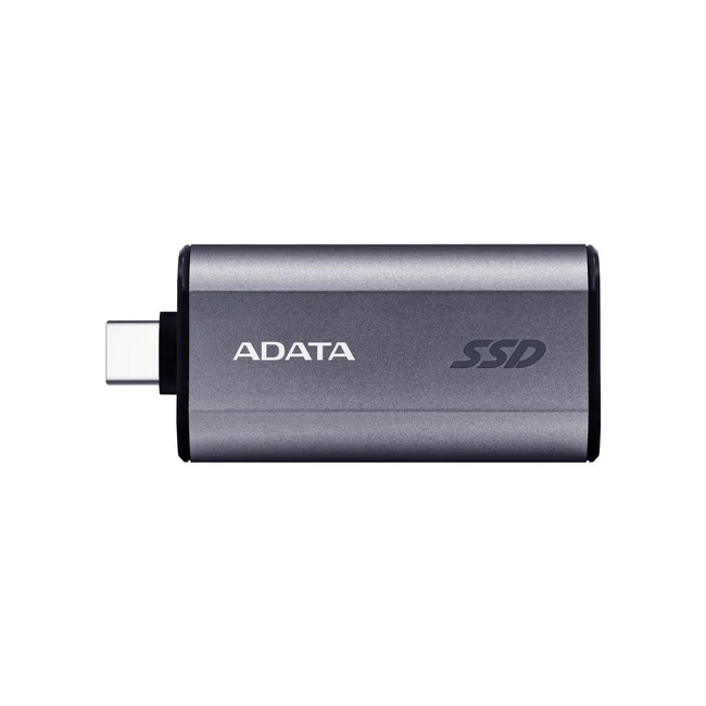 ADATA SC750 500 GB USB Tipo C 3.2 Gen 2 (3.1 Gen 2) Gris image 7