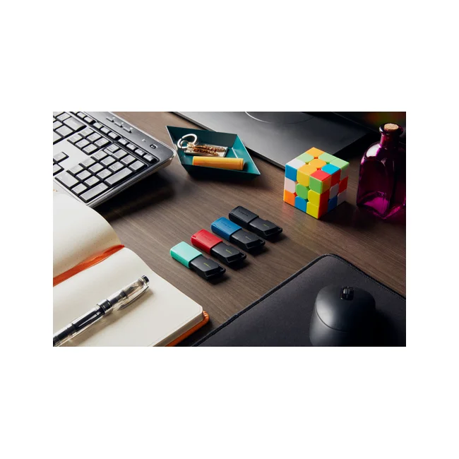 Kingston Technology DataTraveler Exodia M unidad flash USB 256 GB USB tipo A 3.2 Gen 1 (3.1 Gen 1) Negro, Turquesa image 17