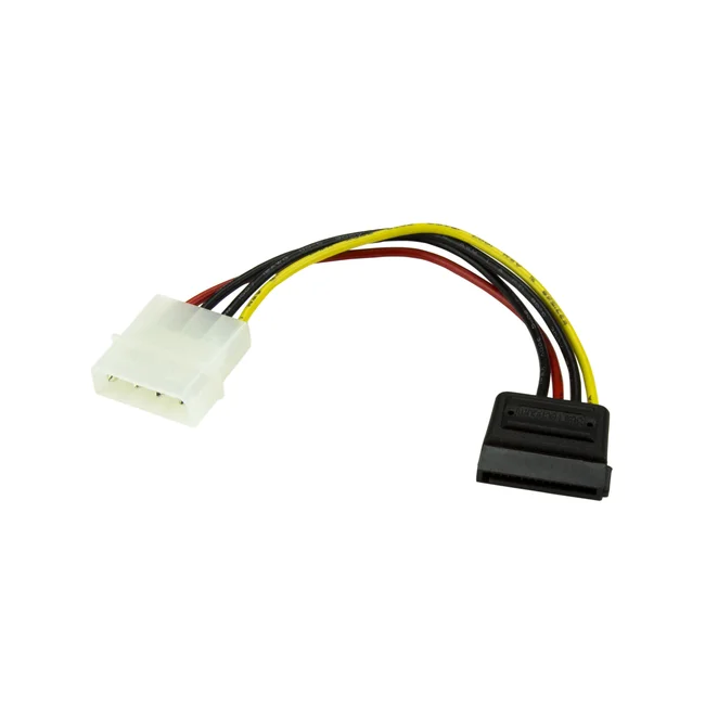 StarTech.com Cable Adaptador de 15cm de Alimentación LP4 4 Pines a SATA 15 Pines image 8