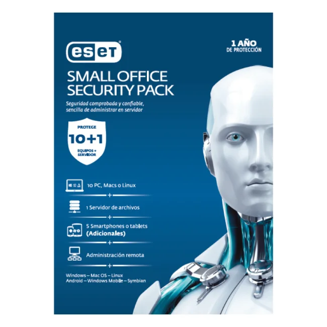 ESET TMESET-067 software de seguridad Seguridad antivirus Base Español 10 licencia(s) 1 Año(s) image 2