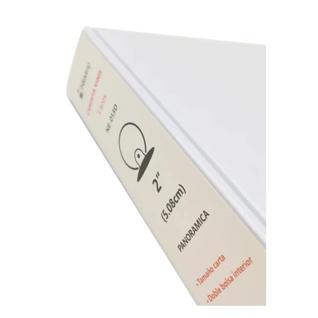 Nextep NE-013D carpeta Vinilo Blanco Carta image 4