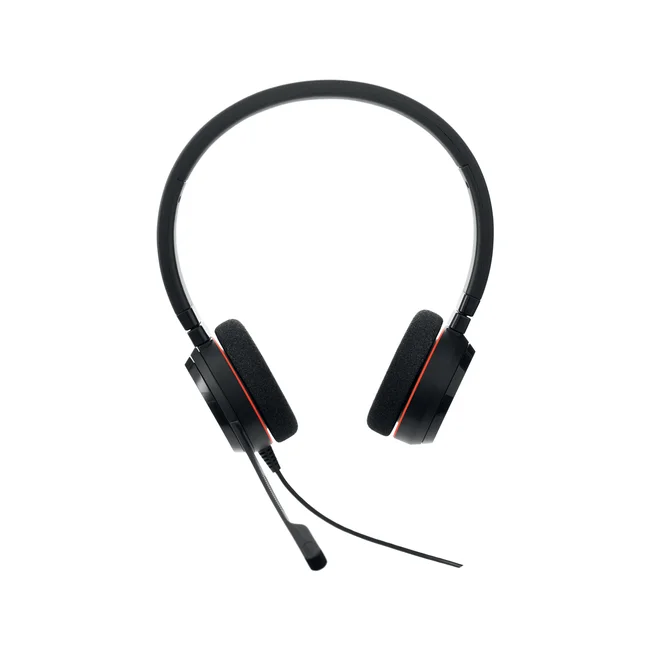 Jabra Evolve 20 Auriculares Alámbrico Diadema Oficina/Centro de llamadas USB Type-C / USB Type-A Negro image 4